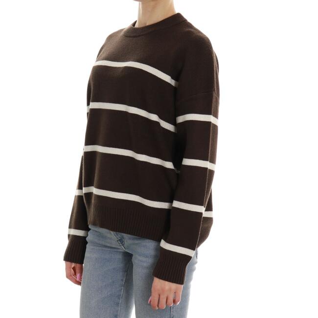 MAGLIA A RIGHE FRESH FLOWER - Mad Fashion | img vers.650x/